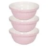 Mason Cash - Mixing Bowl Powder Pink 24cm Set 3pce 1 Mason Cash - Mixing Bowl Powder Pink 24cm Set 3pce -Kitchen Supplies 591801 Large