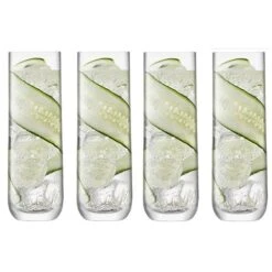 LSA - Borough Highball 420ml Set 4pce