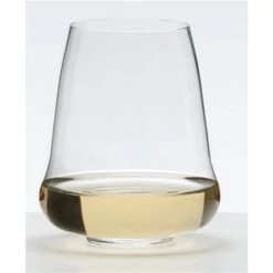 Riedel - Stemless Wings To Fly Riesling/Champagne Glass
