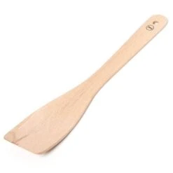 T&G - Beech Wood Curved Wok Spatula
