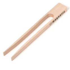 T&G - Beech Wood Magnetic Toast Tongs 20cm