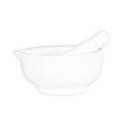 Wilkie Brothers - Mortar & Pestle Super White 9cm