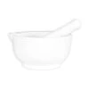Wilkie Brothers - Mortar & Pestle Super White 12cm -Kitchen Supplies 593090 Large