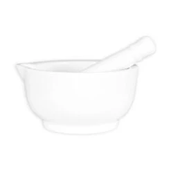 Wilkie Brothers - Mortar & Pestle Super White 12cm
