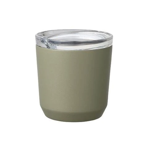 Kinto - To Go Tumbler Khaki 240ml 3 Kinto - To Go Tumbler Khaki 240ml
