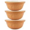Mason Cash - In The Forest Mixing Bowl Bear Ochre Set 3pce 1 Mason Cash - In The Forest Mixing Bowl Bear Ochre Set 3pce -Kitchen Supplies 593657 Large