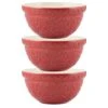 Mason Cash - In The Forest Mixing Bowl Hedgehog Red Set 3pce -Kitchen Supplies 593659 Large