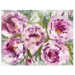 Lilli Rock - Amour Et Joie Peony Placemat 4Pce
