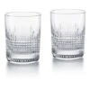 Baccarat - Nancy Tumbler Set 2pce -Kitchen Supplies 596797 Large