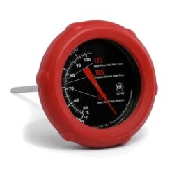 Acu Rite - Silicone Dial Meat Thermometer