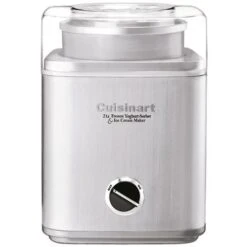 Cuisinart - Frozen Yoghurt/Ice Cream Maker Silver 2L