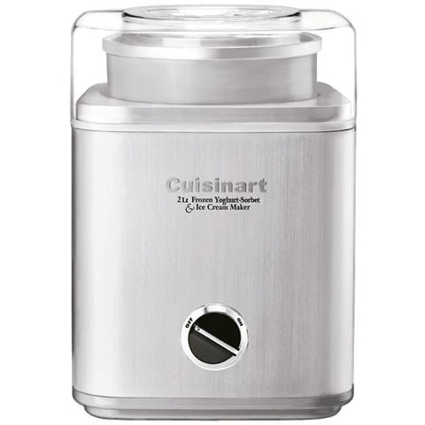 Cuisinart - Frozen Yoghurt/Ice Cream Maker Silver 2L 3 Cuisinart - Frozen Yoghurt/Ice Cream Maker Silver 2L