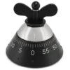 Alessi - Michael Graves Kitchen Timer Black -Kitchen Supplies 639198 Large