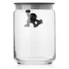 Alessi - Gianni Jar Medium With Lid Black