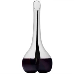 Riedel - Black Tie Smile Decanter Black