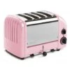 Dualit - NewGen 4 Slice Toaster DU04 Petal Pink -Kitchen Supplies 680044 Large