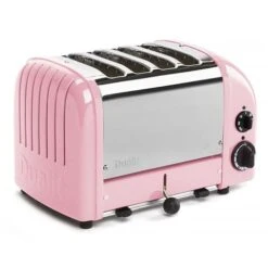 Dualit - NewGen 4 Slice Toaster DU04 Petal Pink