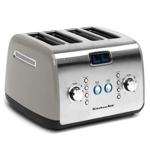 KitchenAid - KMT423 Artisan Four Slice Toaster Contour Silver 3 KitchenAid - KMT423 Artisan Four Slice Toaster Contour Silver