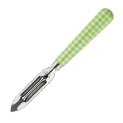 Sabre - Gingham Peeler Garden Green