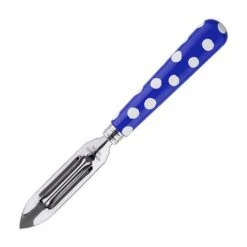 Sabre - White Dots Lapis Blue Peeler