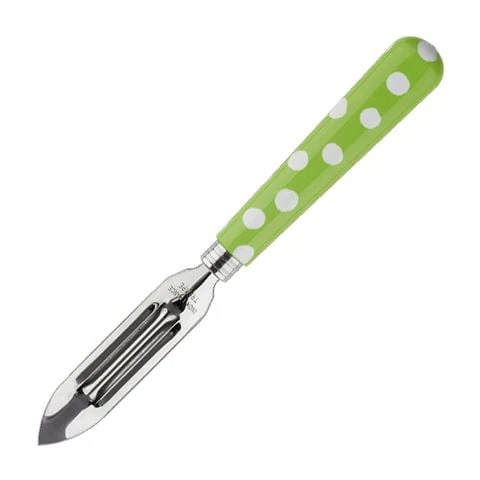 Sabre - White Dots Peeler Garden Green 3 Sabre - White Dots Peeler Garden Green