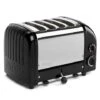 Dualit - NewGen 4 Slice Toaster DU04 Black Gloss -Kitchen Supplies 688292 Large