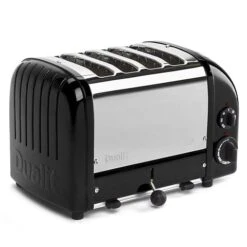 Dualit - NewGen 4 Slice Toaster DU04 Black Gloss