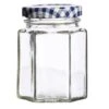 Kilner - Twist Top Hexagonal Preserve Jar 100ml -Kitchen Supplies 688629 Large