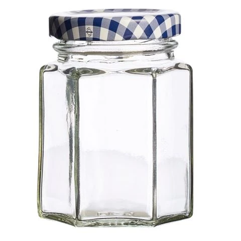 Kilner - Twist Top Hexagonal Preserve Jar 100ml 3 Kilner - Twist Top Hexagonal Preserve Jar 100ml