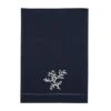 Serenk - Coral Guest Towel Navy 26x36cm 1 Serenk - Coral Guest Towel Navy 26x36cm -Kitchen Supplies 688806 Large