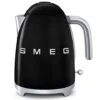 Smeg - 50's Retro Kettle KLF03 Black 1 Smeg - 50's Retro Kettle KLF03 Black -Kitchen Supplies 689015 Large