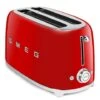 Smeg - 50's Retro 4 Slice Toaster TSF02 Red 2 Smeg - 50's Retro 4 Slice Toaster TSF02 Red -Kitchen Supplies 689029 Large