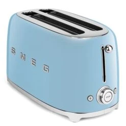 Smeg - 50's Retro 4 Slice Toaster TSF02 Pastel Blue