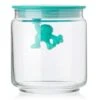 Alessi - Gianni Jar Small With Lid Blue -Kitchen Supplies 711174 Large