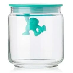 Alessi - Gianni Jar Small With Lid Blue