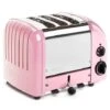 Dualit - 3 Slice Toaster DU03 Petal Pink -Kitchen Supplies 820100 Large