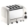 Dualit - NewGen 4 Slice Toaster DU04 Canvas White -Kitchen Supplies 891137 Large
