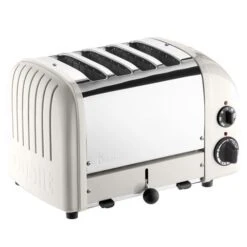 Dualit - NewGen 4 Slice Toaster DU04 Canvas White