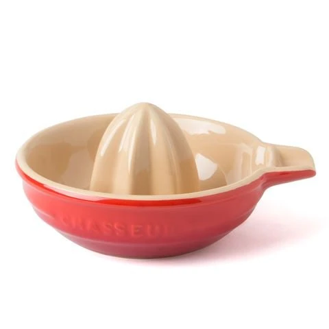Chasseur - La Cuisson Citrus Juicer Red 3 Chasseur - La Cuisson Citrus Juicer Red