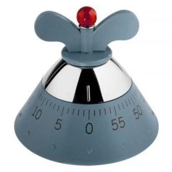 Alessi - Michael Graves Kitchen Timer Blue