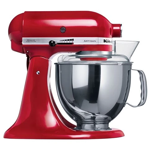 KitchenAid - KSM150 Stand Mixer Empire Red 3 KitchenAid - KSM150 Stand Mixer Empire Red