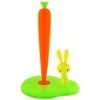 Alessi - Bunny & Carrot Kitchen Roll Holder Green -Kitchen Supplies 921848 Large