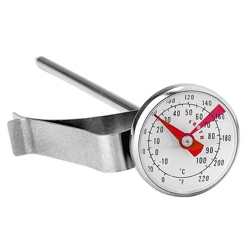 Cuisena - Milk Frothing Thermometer With Clip 3 Cuisena - Milk Frothing Thermometer With Clip
