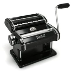 Marcato - Atlas 150 Wellness Pasta Maker Black
