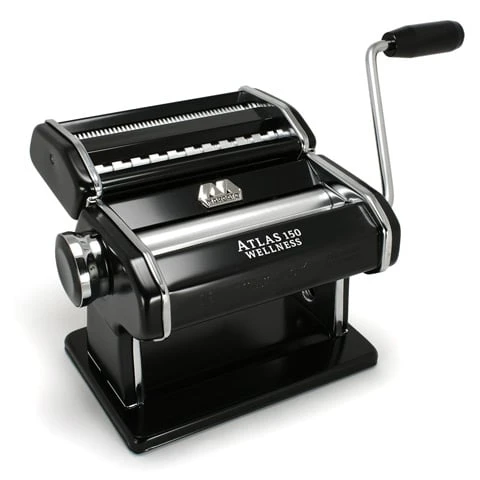 Marcato - Atlas 150 Wellness Pasta Maker Black 3 Marcato - Atlas 150 Wellness Pasta Maker Black