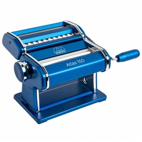 Marcato - Atlas 150 Wellness Pasta Maker Blue 3 Marcato - Atlas 150 Wellness Pasta Maker Blue