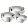 All-Clad - Stainless Steel Mixing Bowl Set 3pce -Kitchen Supplies 954230 Large
