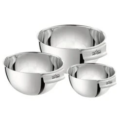 All-Clad - Stainless Steel Mixing Bowl Set 3pce