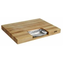 Boos - Maple Chopping Board With Pan 61x45x6cm