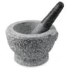 Avanti - Crush 'n' Grind Rough Mortar & Pestle 17cm 2 Avanti - Crush 'n' Grind Rough Mortar & Pestle 17cm -Kitchen Supplies 961856 Large
